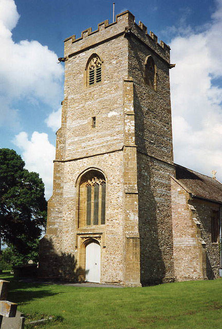 Church Of The Blessed Virgin Mary